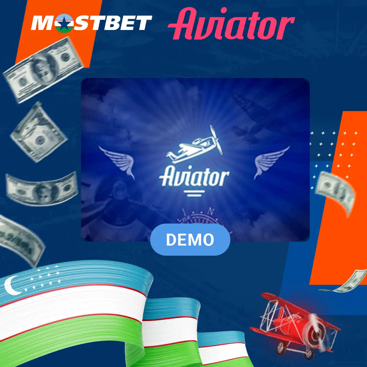 Mostbet platformasida Aviator demo versiyasini xavf-xatarsiz o‘ynang