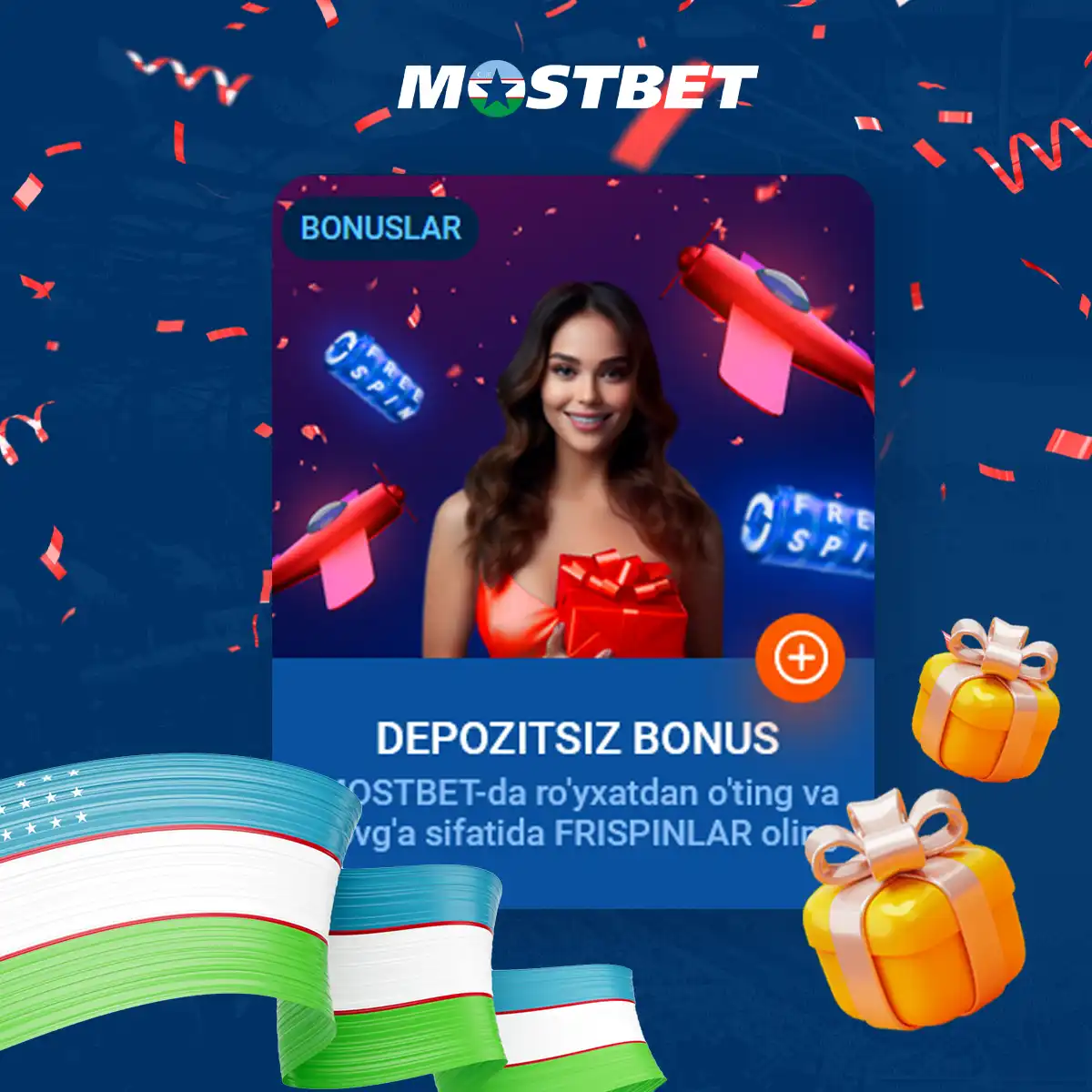 Mostbet-da depozitsiz bonusni qanday olish mumkin?