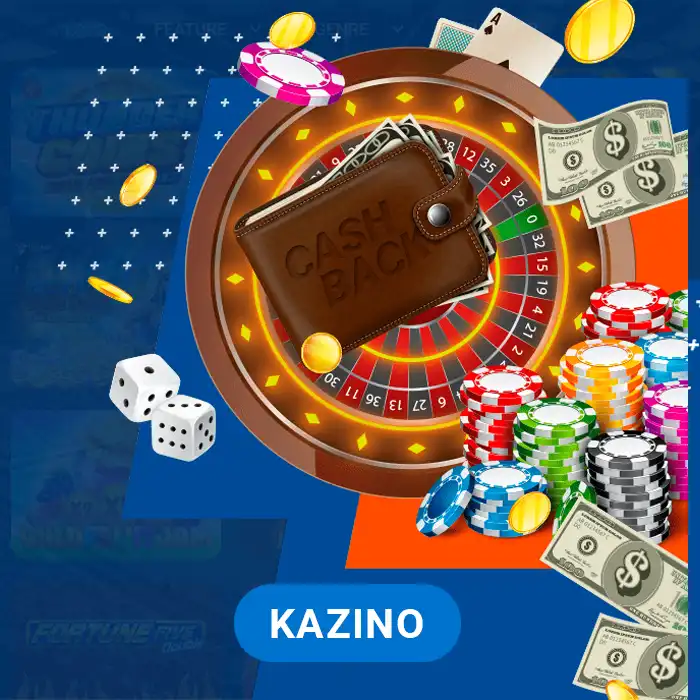 Casino o'yinlarining katta tanlovi