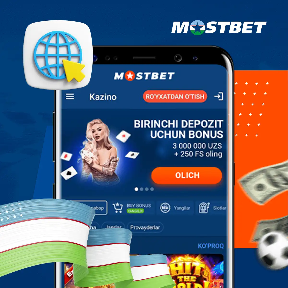 Mostbet mobil versiyasi O'zbekistonda