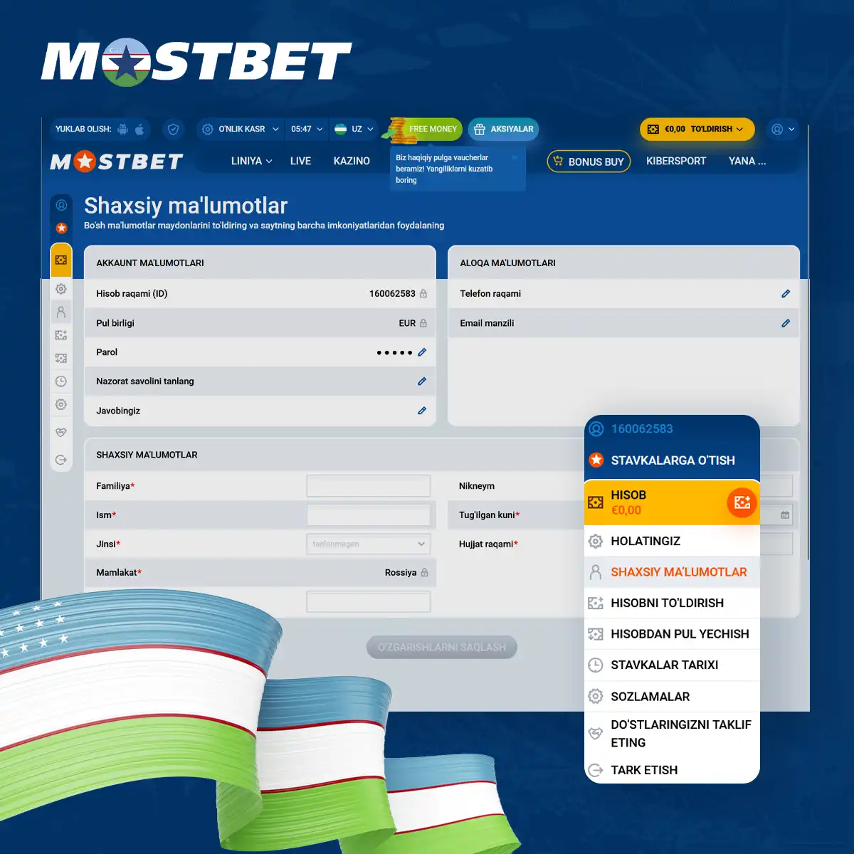 Mostbet veb-saytida qanday tekshirish mumkin