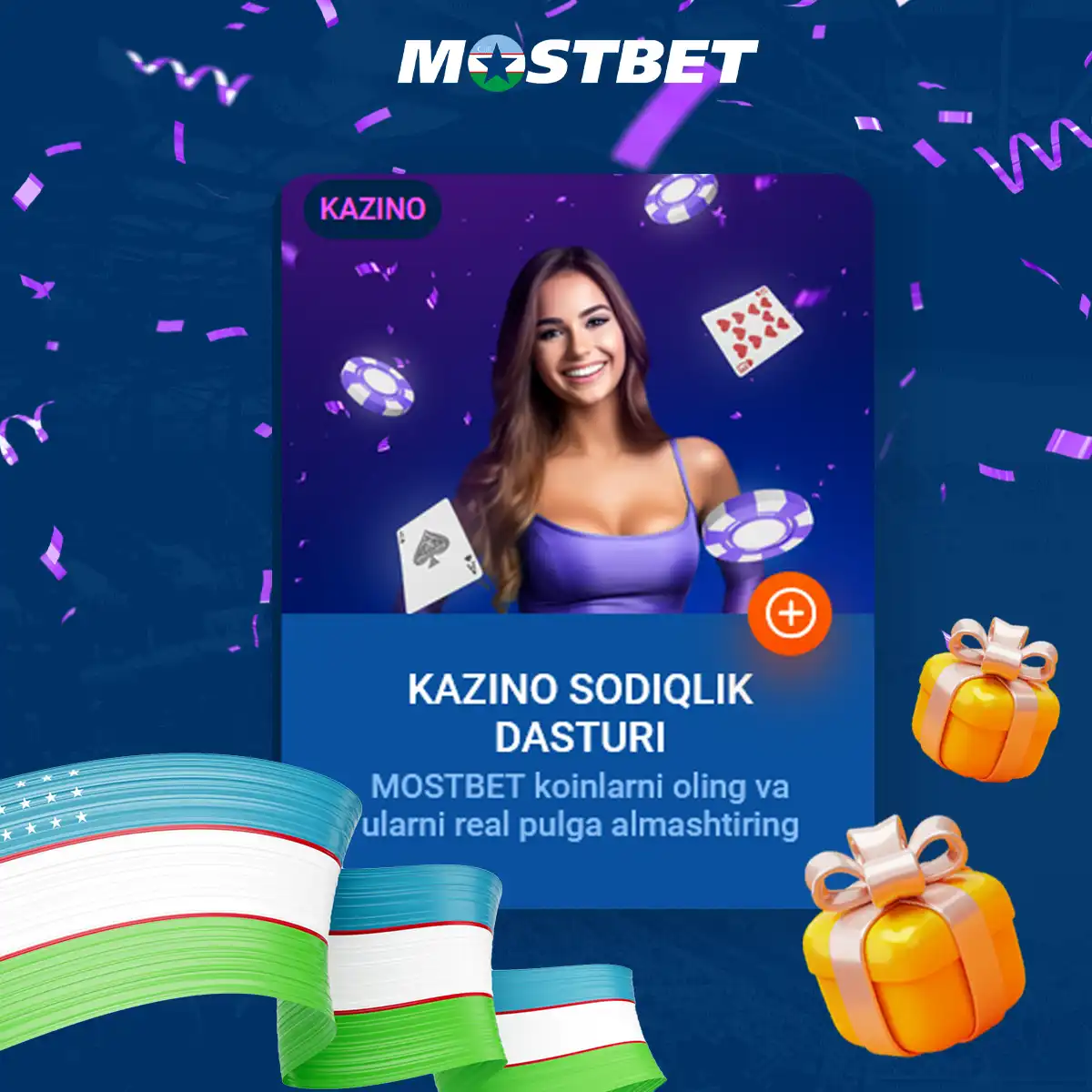 Casino sodiqlik dasturi bonusini qanday olish mumkin?