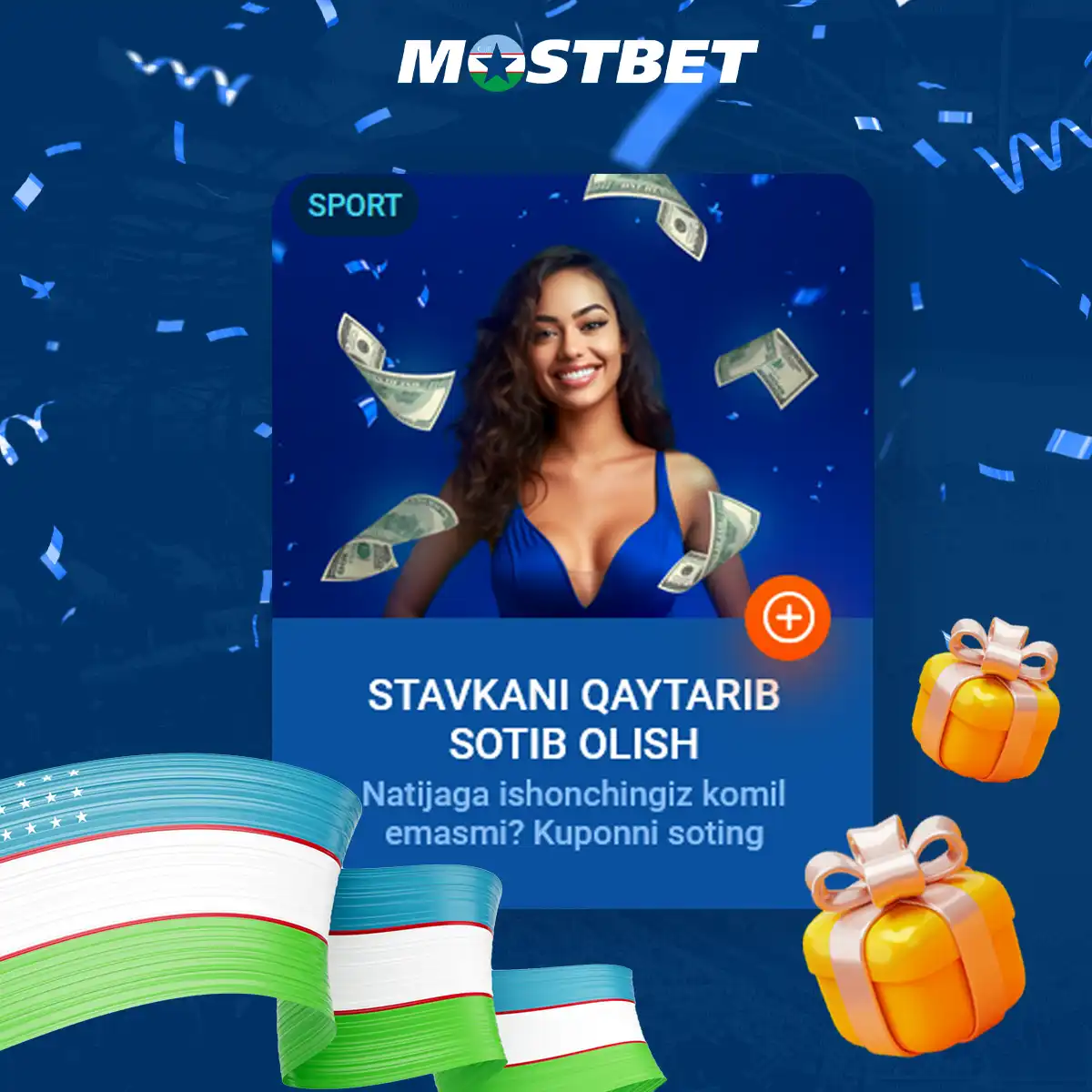 Mostbet-da Redemption bonusini qanday olish mumkin?