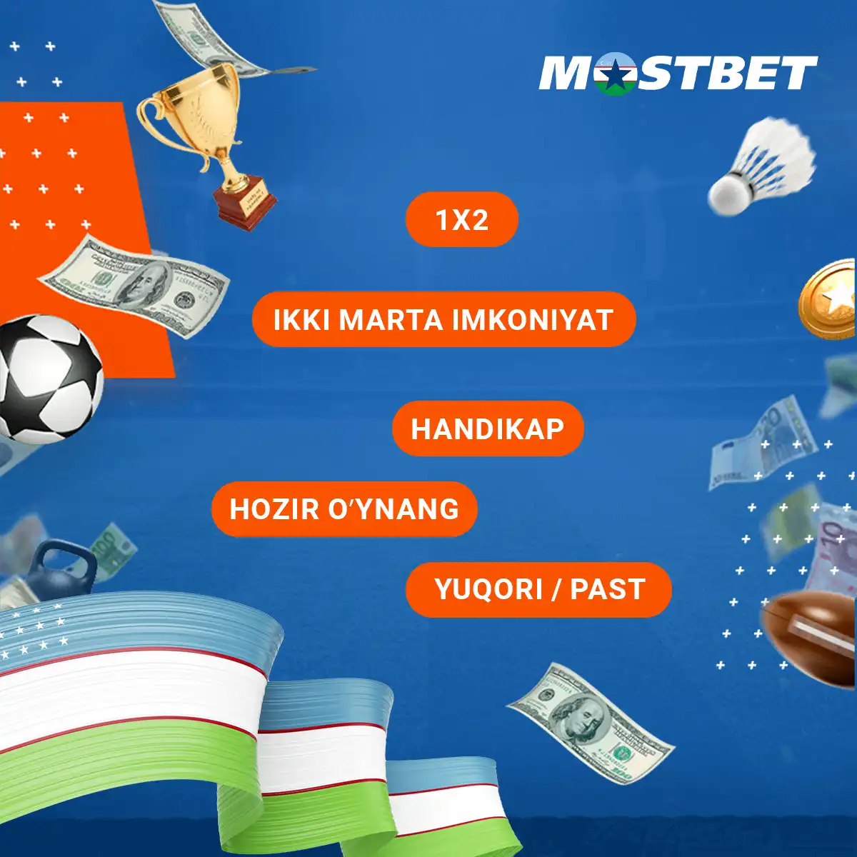 Mostbet platformasida qanday tikish turlari mavjud